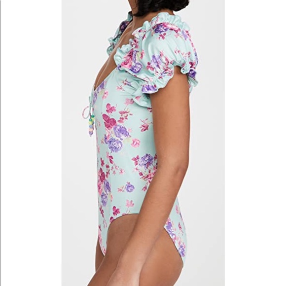 NWT LoveShackFancy One Piece Swimsuit - Picture 2 of 8